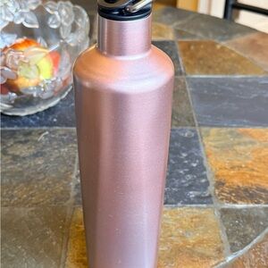Rose Gold BruMate Rehydration Stainless Steel Water Bottle